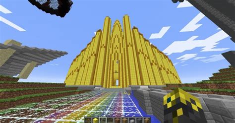 Marvel Asgard City From Thor Minecraft Project