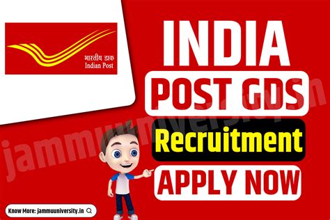 India Post Gds Recruitment Notification Out
