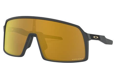 Oakley Sunglasses Sutro Prizm 24k Yellow Matte Carbon Ref Oo9406 0537