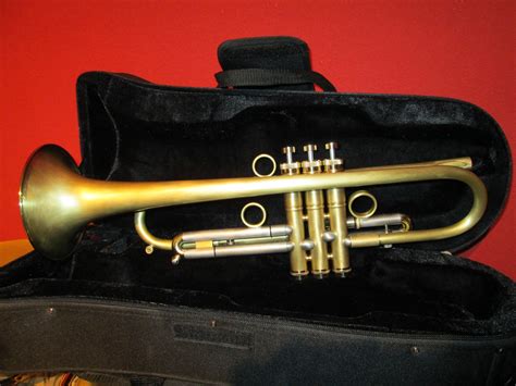 Photo Taylor Trumpet Sib Chicago Custom 46ii Taylor Trumpet Sib