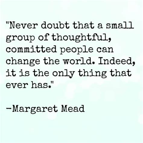 Margaret Mead Quote Icf Foundation