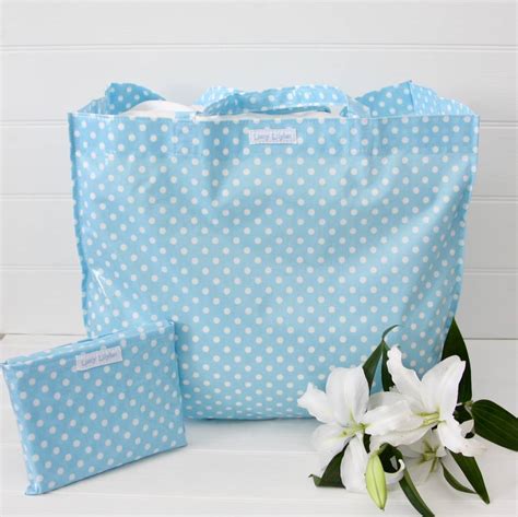 Extra Large Foldaway Shopping Bag By Lucy Lilybet