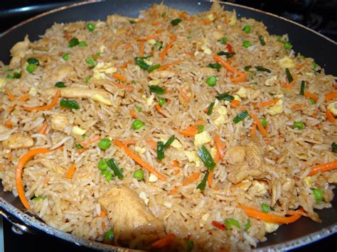 Guyanese Chicken Fried Rice Recipe