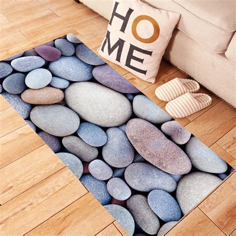 Cobblestone Decal 3d Floor Stickers Waterproof Wall Stickers Removable