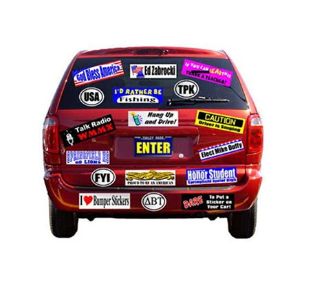 Bumper Stickers Paper Stickers Labels And Tags Bumper Stickers Img Hospital