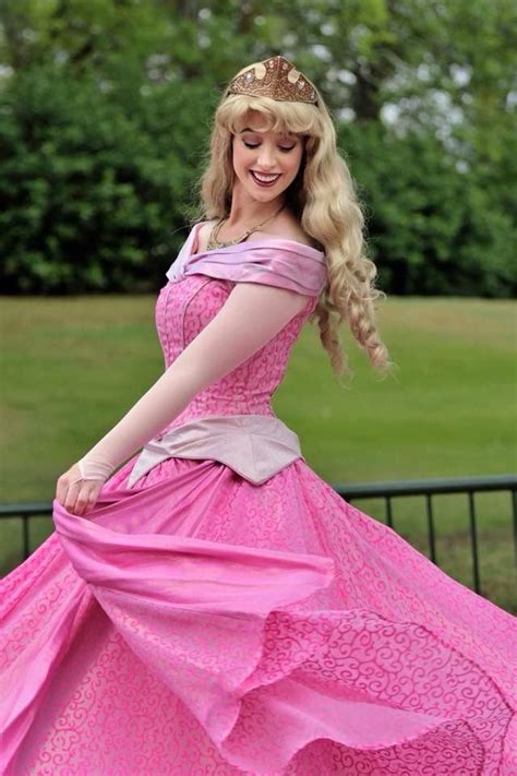Princess Aurora Walt Disney World Face Character Sleeping Beauty Disney Princess Dresses