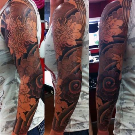 Top 47 Flower Tattoos For Guys 2021 Inspiration Guide