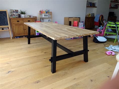 Ikea Skogsta Table For Sale In Emsworth Hampshire Gumtree
