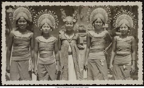 Bali Media Info Kumpulan Koleksi Foto Tempoe Doeloe Gadis Bali Tahun 1910 Hingga 1930 An