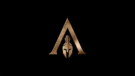 Assassin S Creed Odyssey Logo 8K 18214