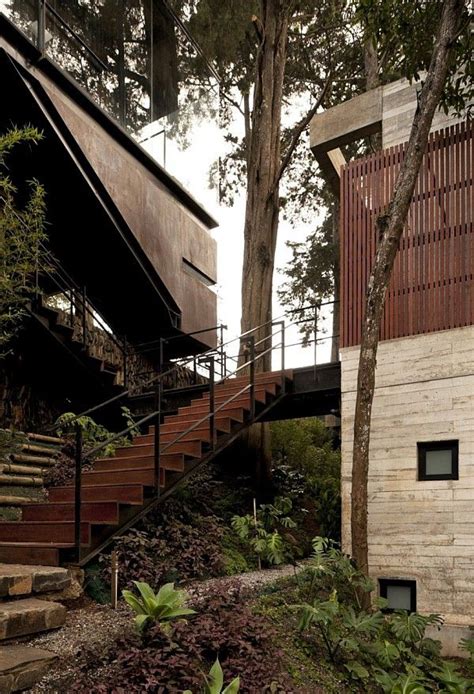 Wood Battens Studios Architecture Residential Architecture
