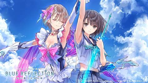 Blue Reflection 幻舞少女之劍 Blue Reflection Sword Of The Girl Who Dances In