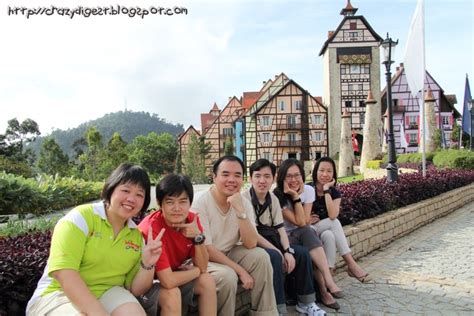 Had a pleasant trip to french village, bukit tinggi (malaysia). Crazy Digest: Review: Colmar Tropicale, Bukit Tinggi
