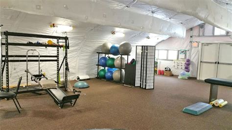 Indoor Practice And Training Facilities Weatherport