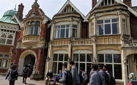 Enrichment Fortnight Bletchley Park East London Science School