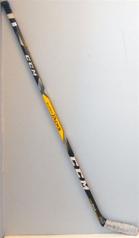 Decorate your laptops, water bottles, helmets, and cars. #97 Connor McDavid Game Used Stick - Autographed ...