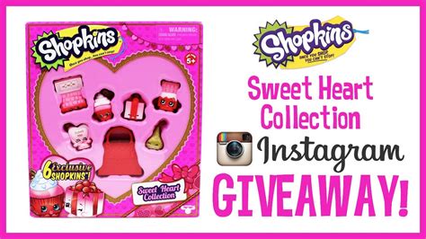 Shopkins Valentines Day Instagram Giveaway Youtube