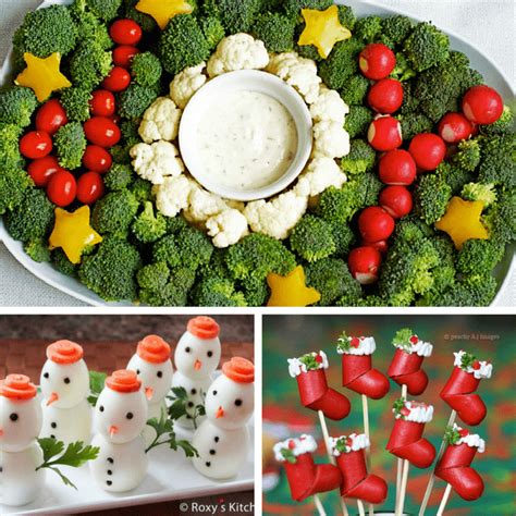 Take a look at this! 20 creative Christmas appetizers - The Decorated Cookie