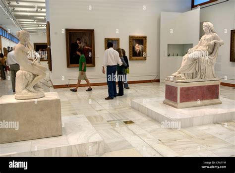 Athens The National Gallery Stock Photo Alamy