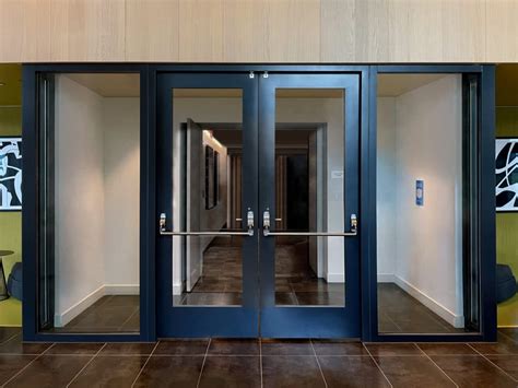4 Benefits Of Fire Rated Doors Titan Metal Products