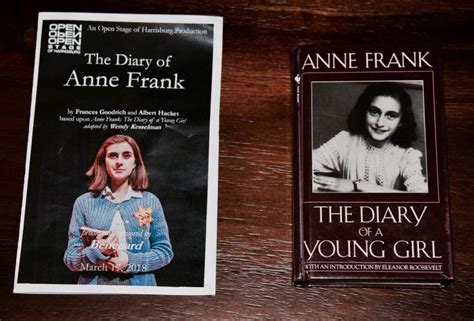 The Diary Of Anne Frank Bookplay Review Love Natalyn