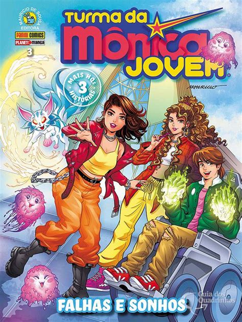 Turma Da Mônica Jovem 3ª Série N° 3 Panini Guia Dos Quadrinhos