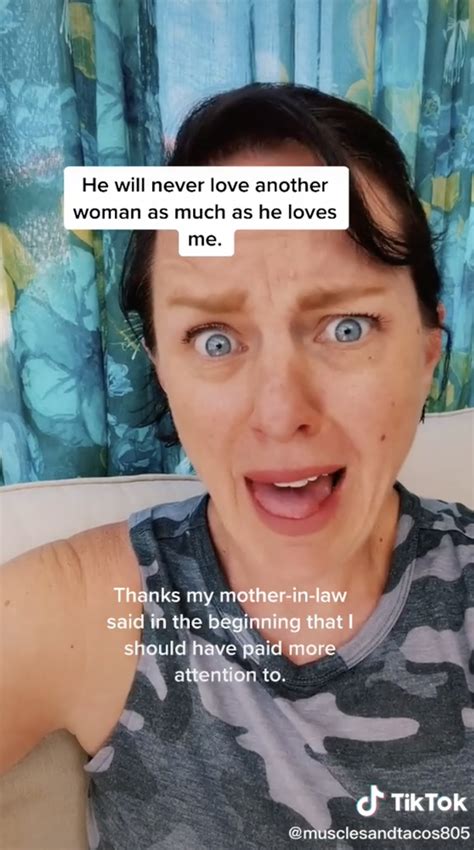Woman Shares The Signs That Your Mother In Law Doesnt Like You And Why Comparing Herself To