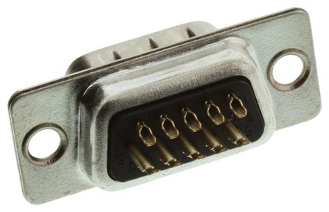 Hde15ptd Itw Mcmurdo D Sub Connector Hd15 15 Contacts