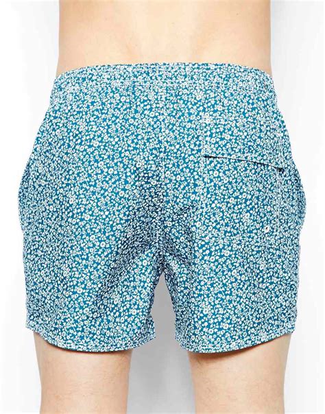Lyst Native Youth Swim Shorts In Ditzy Floral Print In