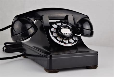 Original Antique Rotary Western Electric Model 302 Telephone Etsy Canada