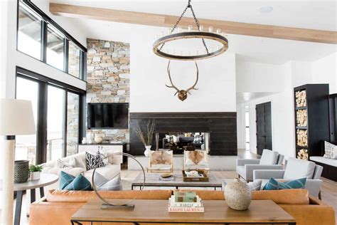 Breathtaking Modern Mountain Home In Utah With Luxe Details