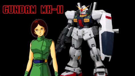 Gundam Vs Zeta Gundam Ps2 Emma Sheen Rx 178 Gundam Mk Ii Route A