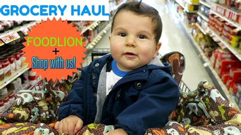 Food lion trades with more than 1100 stores in 10 states. GROCERY HAUL| FOOD LION| Go shopping with us! - YouTube