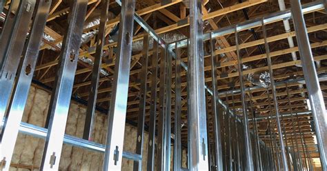 The Ultimate Guide To Metal Studs And Steel Framing 2024 Todays