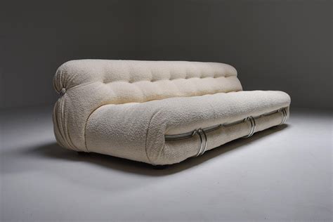 Soriana Seat Sofa By Afra Tobia Scarpa For Cassina For Sale At Pamono