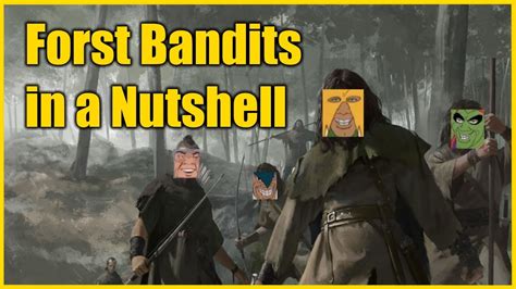 Forest Bandits In A Nutshell Youtube