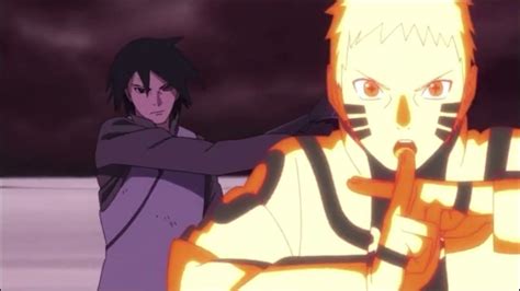 Sasuke Using Rinnegan Vs Momoshiki Otsutsuki Naruto And Sasuke Fights