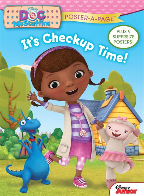 Disney Junior Doc Mcstuffins Its Checkup Time Poster A Page