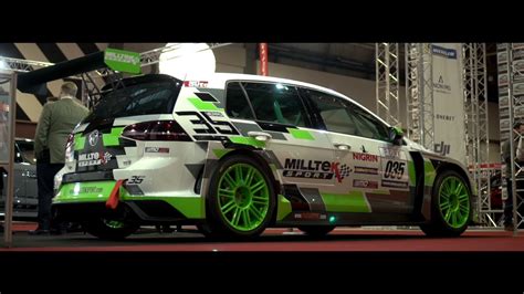 Milltek Racing Vw Golf Gti Tcr Race Car Youtube