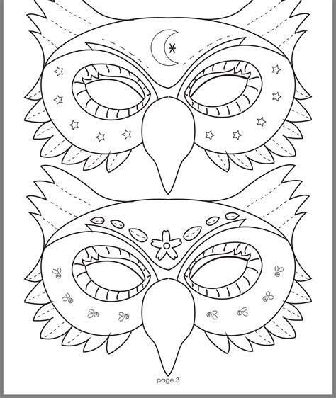 Paper Art Diy Paper Crafts Medieval Crafts Owl Mask Felt Owl