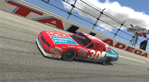 Michael jordan with denny hamlin pic: MICHAEL WALTRIP 87 DOMINOS CAR by Byron Morris - Trading ...