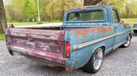 Pro Touring 1969 Ford F100 Packs A Coyote