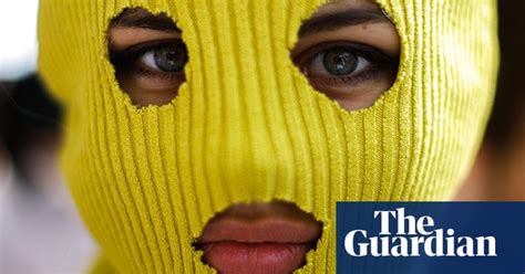 Pussy Riot Supporters Around The World Protest Against Prison Sentence In Pictures World