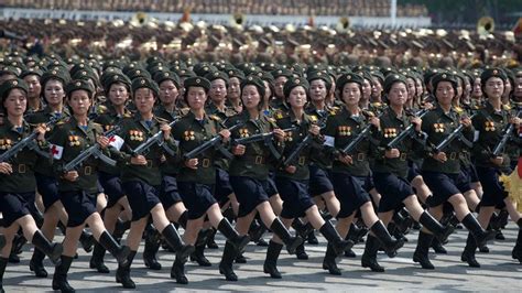 N Korea Leader Presides Over Mass Military Parade Fox News
