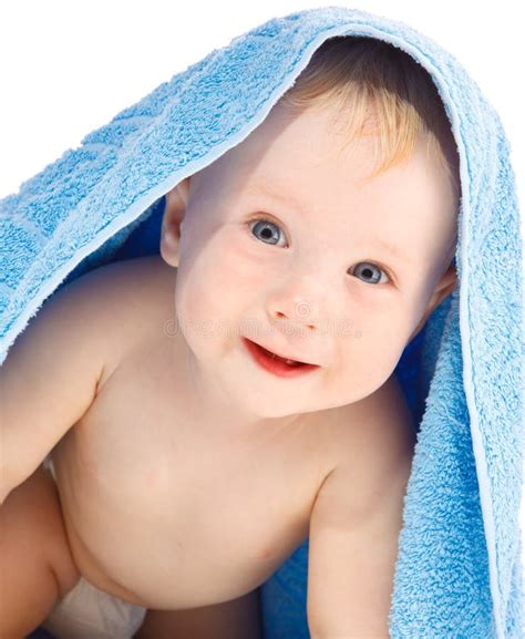 Portrait Of Baby Stock Image Image Of Beauty Child 10652451