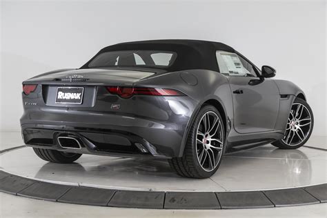 New 2020 Jaguar F Type Checkered Flag Limited Edition 2d Convertible In