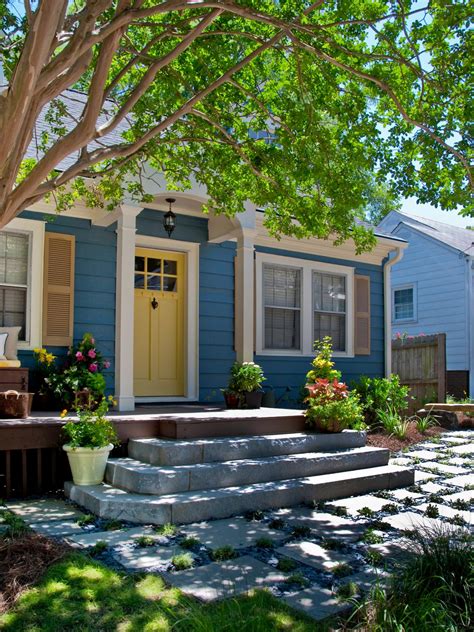 8 Budget Curb Appeal Projects Hgtv