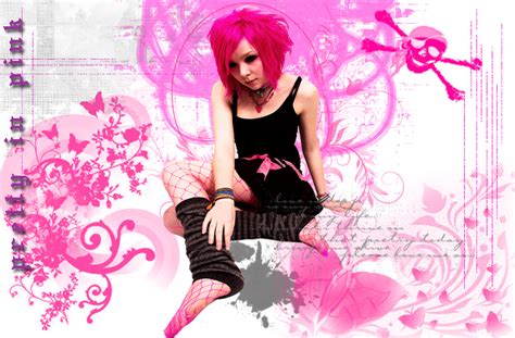 Pink Punk Wallpaper Wallpapersafari