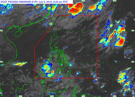 Available on the following languages: Low-Pressure Area To Bring Cloudy Skies & Rains Over Parts of PH