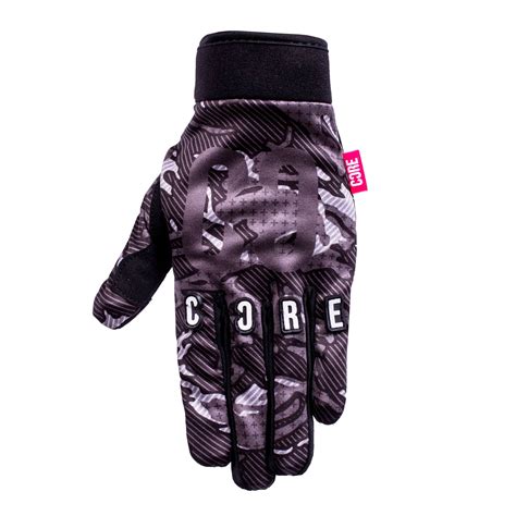 Core Protection Gloves Black Camo Bmx Mtb I Rmd Bike Shop Bmx Mtb